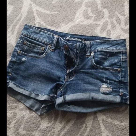 American Eagle Jean Shorts - Picture 1 of 1